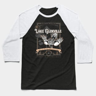 lake glenville nc geobird Baseball T-Shirt